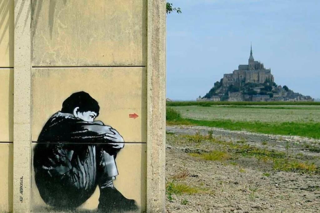 Le Roi Apartamento Avranches Exterior foto